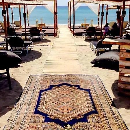 Apartmán Nine 9 Beachfront Nea Kallikrateia