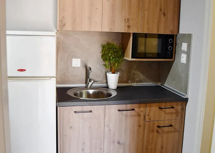 Apartmán Nine 9 Beachfront Nea Kallikrateia