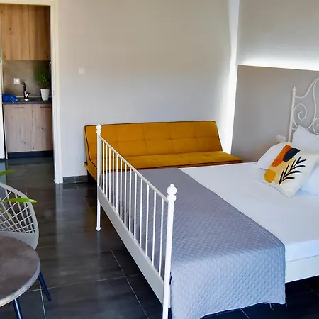 Apartmán Nine 9 Beachfront Nea Kallikrateia
