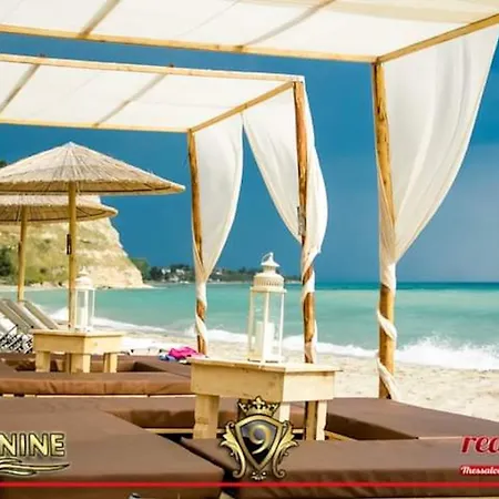 Nine 9 Beachfront Apartman Nea Kallikrateia