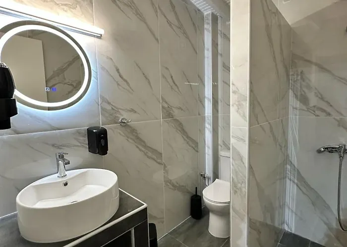 Nine 9 Beachfront Apartman Nea Kallikrateia