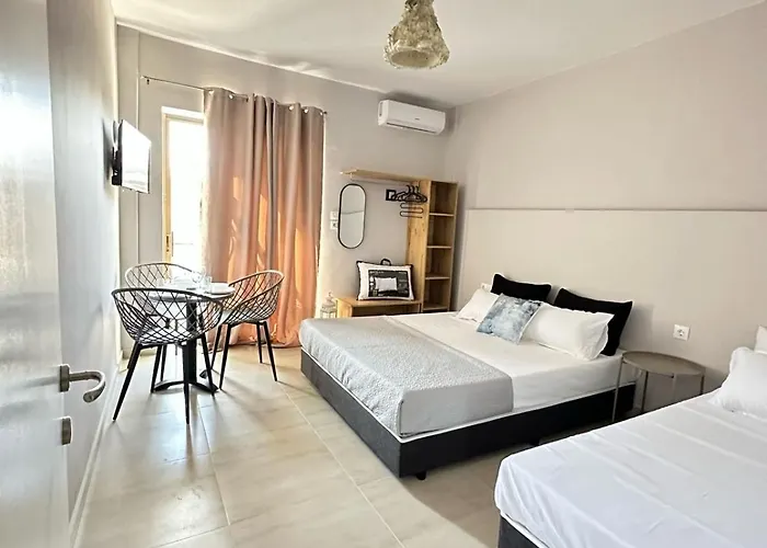 Nine 9 Beachfront * Nea Kallikrateia