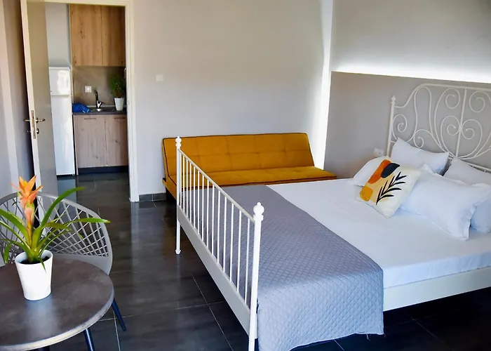 Apartman Nine 9 Beachfront Nea Kallikrateia