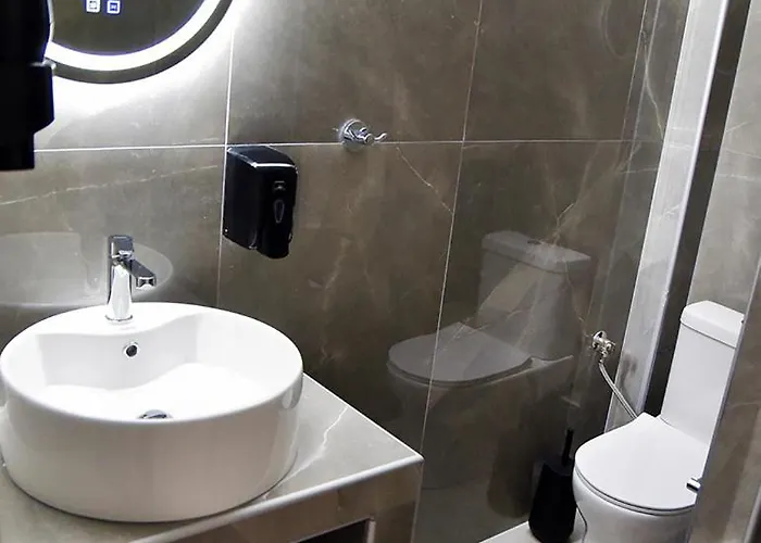 Nine 9 Beachfront Apartman Nea Kallikrateia