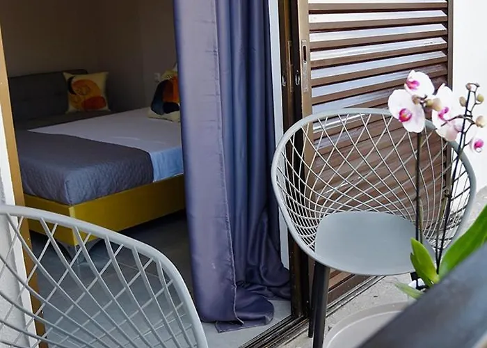 Apartman Nine 9 Beachfront Nea Kallikrateia