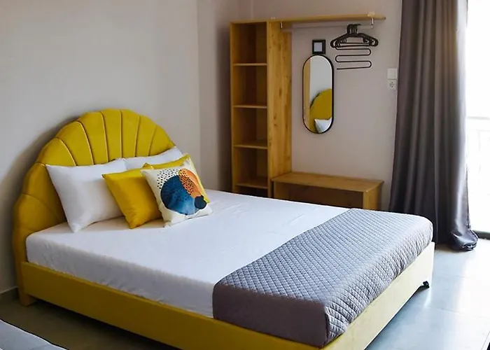 Nine 9 Beachfront Apartman Nea Kallikrateia