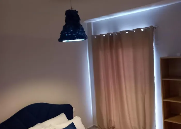 Nine 9 Beachfront Apartman Nea Kallikrateia